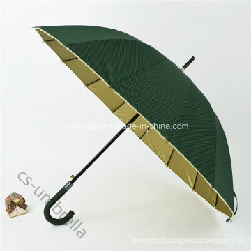 Special UV Protection Fabric 23"X16k Straight Sun Umbrella (YSS0144-2)